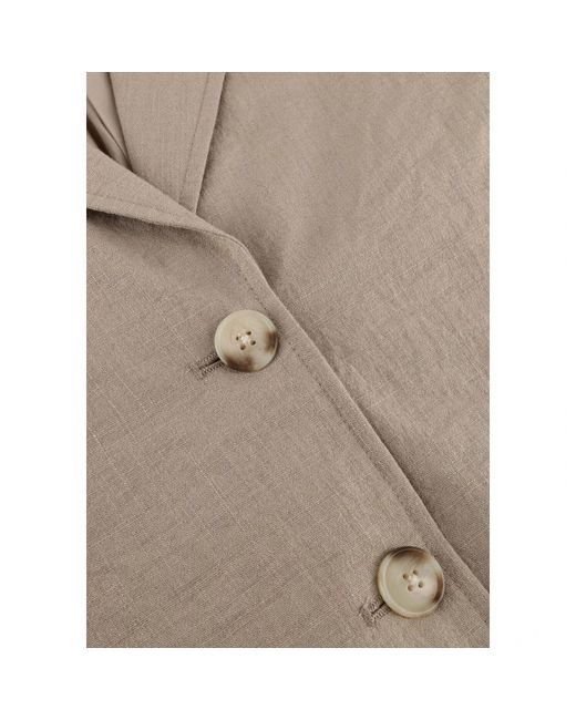 Object Objrini Lo Blazer in het Brown