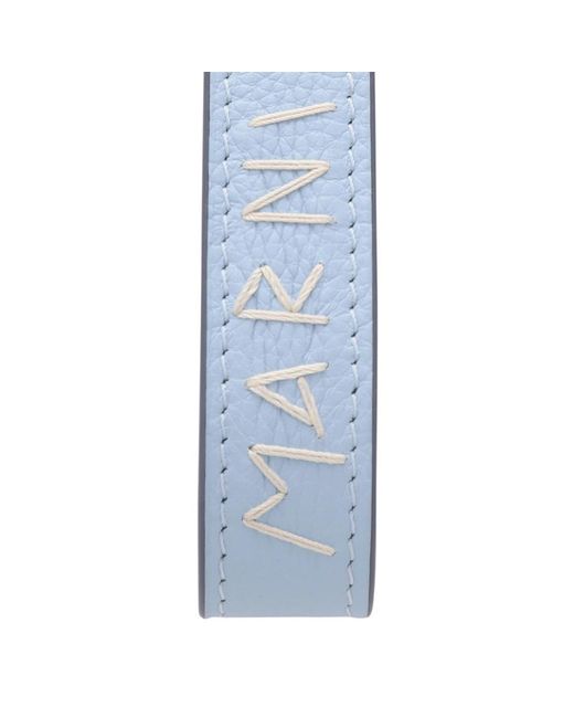 Marni Blue Keyrings for men