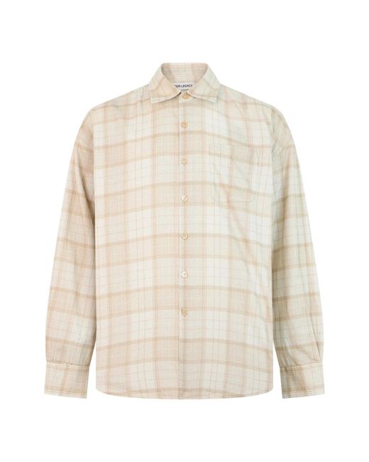 Our Legacy White Casual Shirts for men