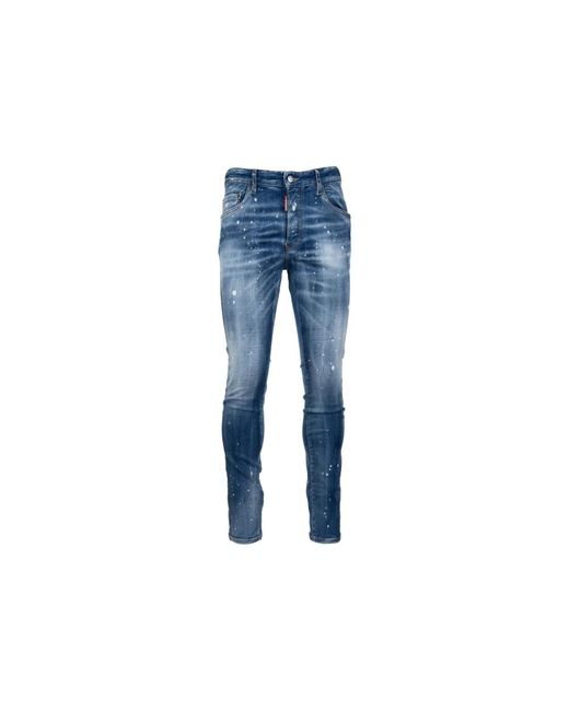 DSquared² Blue Skinny Fit Jeans for men