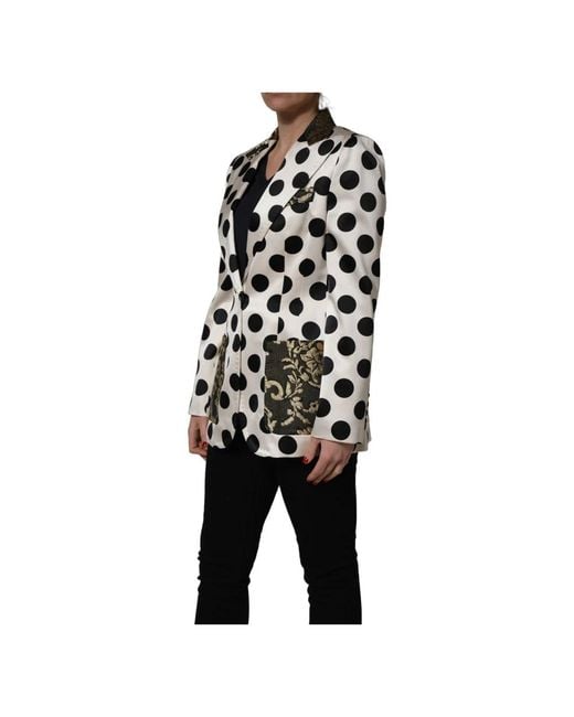 Dolce & Gabbana Black Blazers