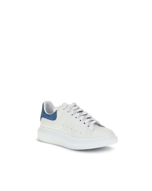 McQueen Blue Sneakers for men