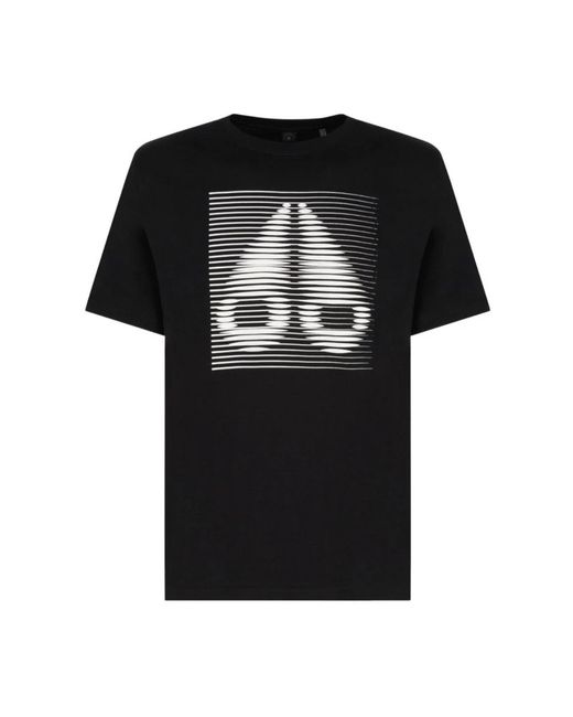 Moose Knuckles Raydaze Tee in Black für Herren