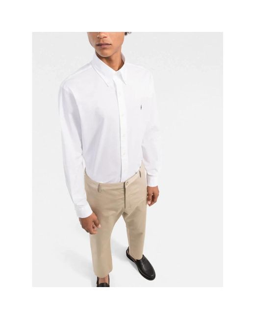 Casual Shirts Polo Ralph Lauren de hombre de color White