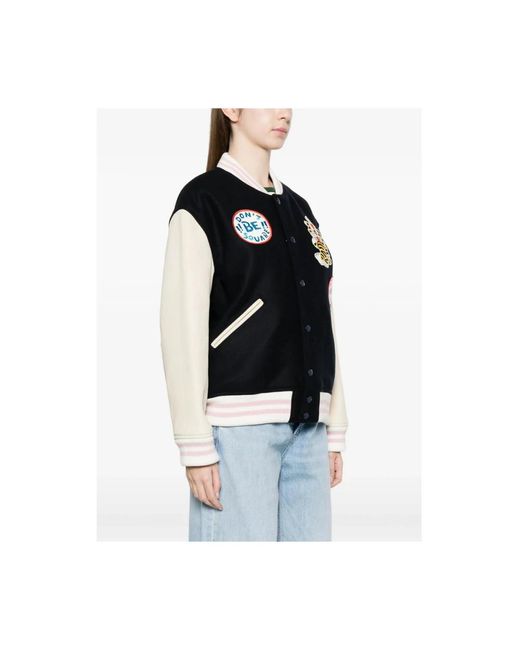 Bomber Jackets KENZO de color Black