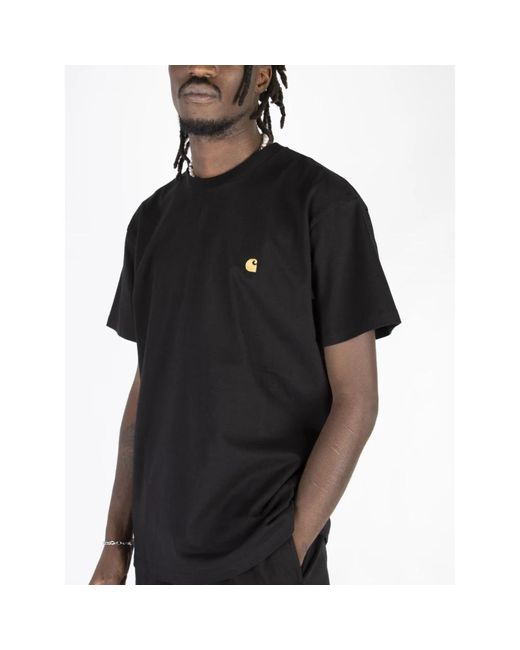 Carhartt T-shirt mann i026391 schwarz in Black für Herren