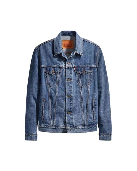 Levi's Denim Jacket in het Blue voor heren