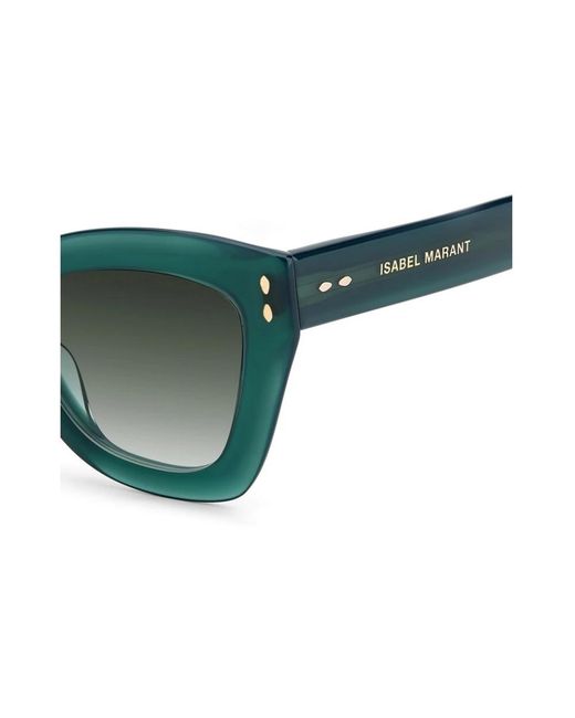 Isabel Marant Green Sunglasses
