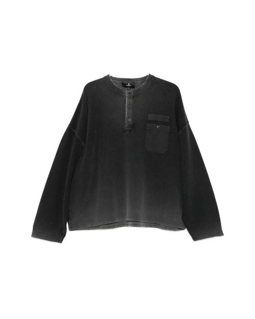Cardigans Represent pour homme en coloris Black