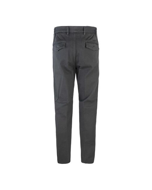 Slim-Fit Trousers di Eleventy in Gray da Uomo