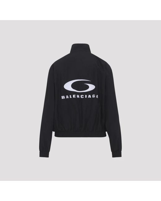 Balenciaga Black Zip-Throughs