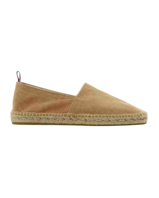 Espadrilles Castaner de hombre de color Natural