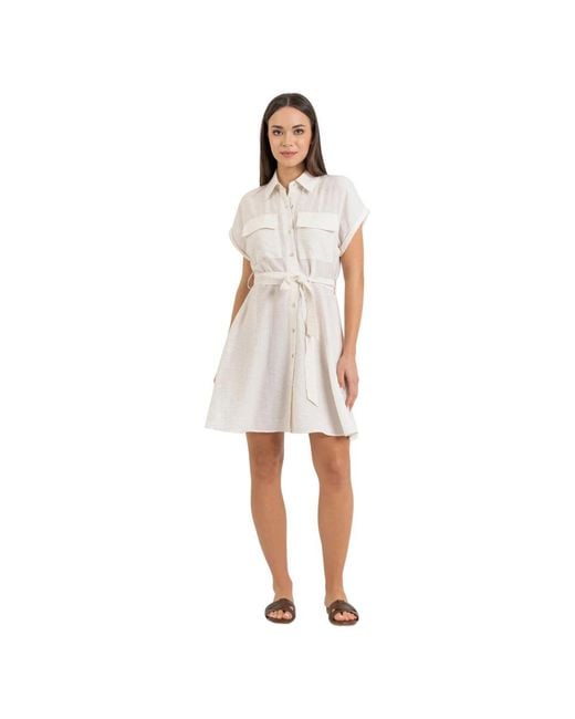 Kocca White Shirt Dresses