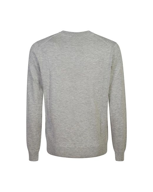 Corneliani Gray Sweatshirts for men