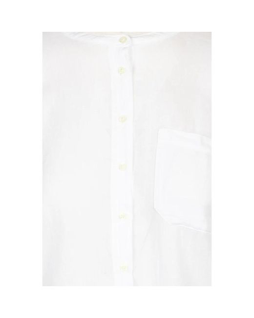 Hartford White Weiße tanay hemd