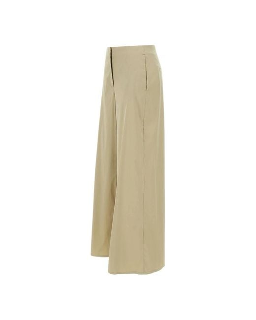 Marella Natural Wide Trousers