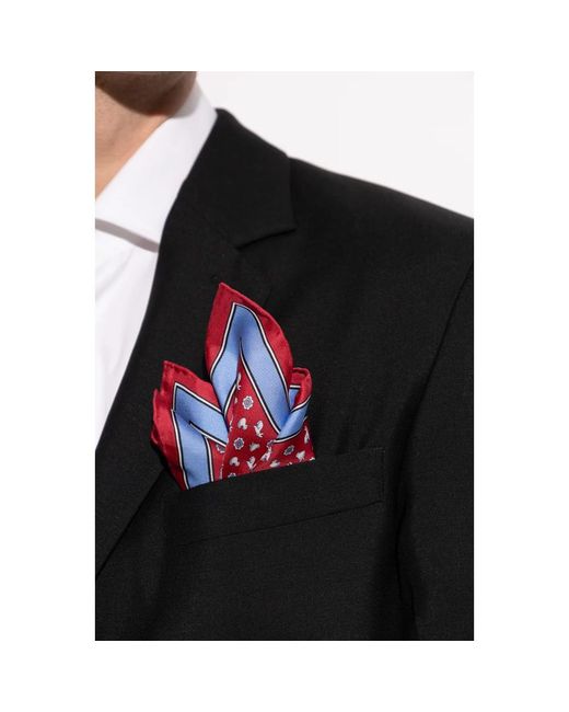 Ferragamo Ties in Red für Herren