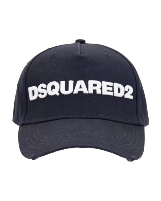 DSquared² Blue Baseball Cap