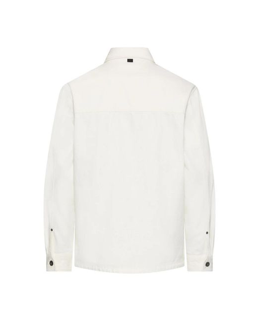 Camel Active Light Jacket in het White voor heren