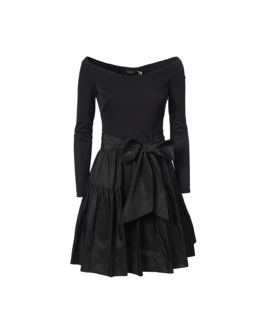 Dresses > day dresses > short dresses Ralph Lauren en coloris Black