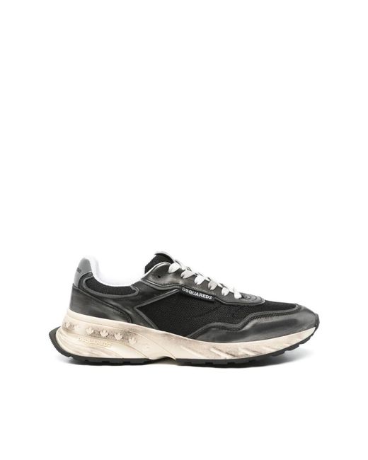 DSquared² Graue Sneakers Für Männer in Black für Herren