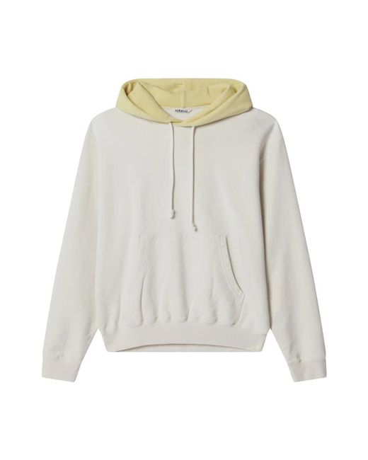 Hoodies Auralee de hombre de color Gray