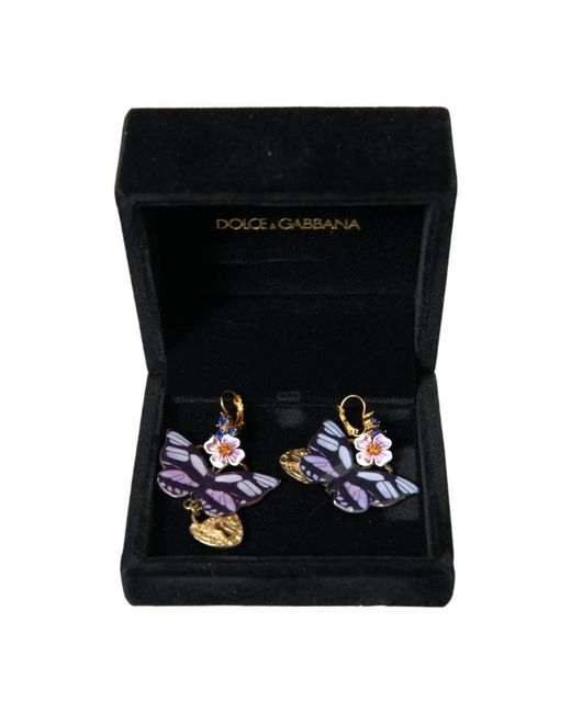 Accessories > jewellery > earrings Dolce & Gabbana en coloris Blue