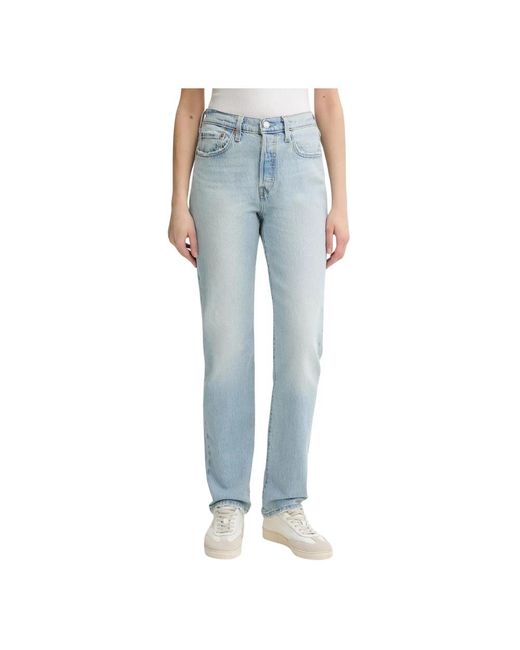 Levi's 501 Jeans in het Blue