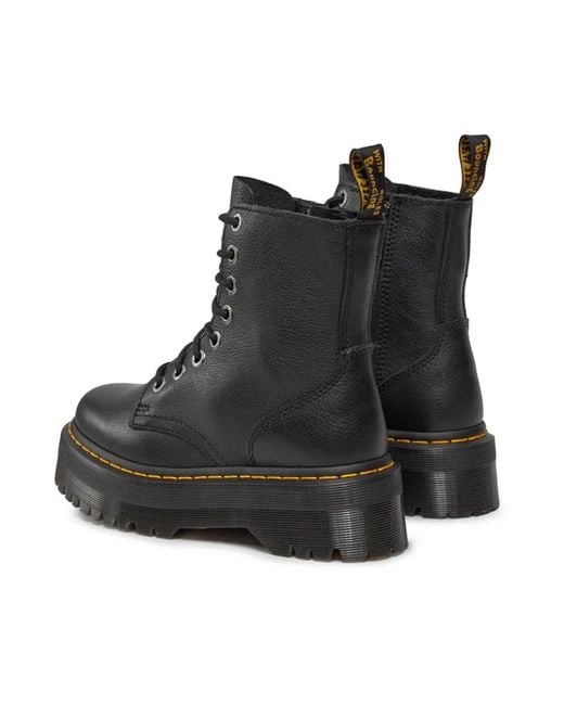 Dr. Martens Black Anfibio Jadon Iii
