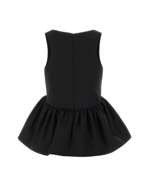 Dries Van Noten Black Blouses
