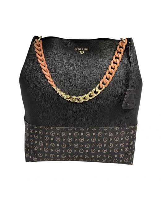 Bucket Bags Pollini de color Black