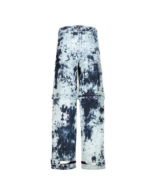 Ferrari Blue Straight Fit Jeans for men