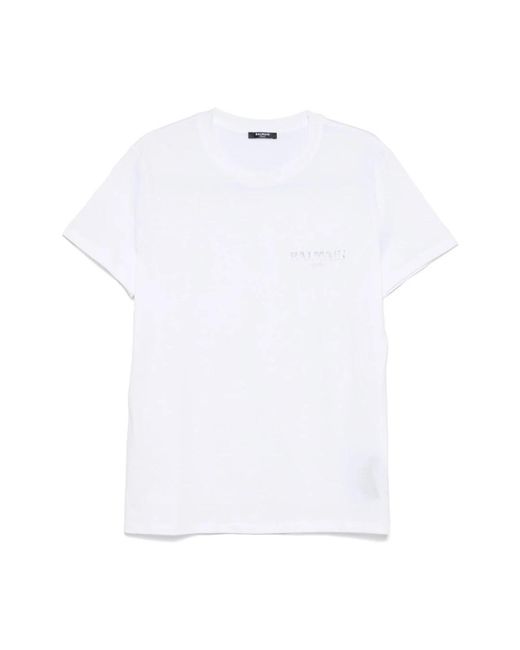 Balmain Polo Hemden in het White voor heren