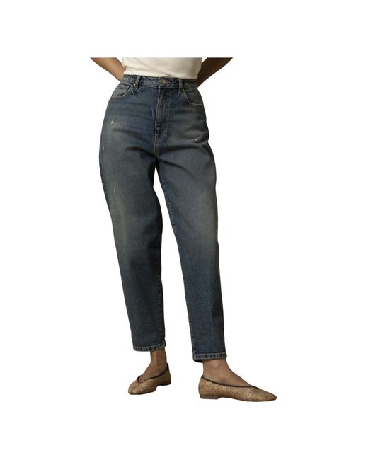 Kocca Blue Straight Fit Jeans