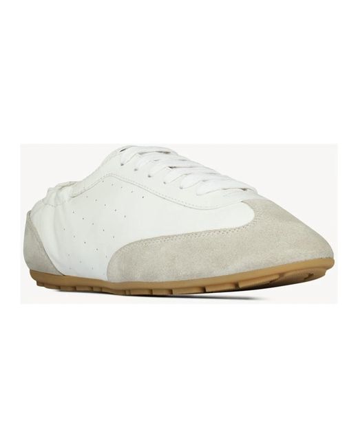 Saint Laurent White Sneakers for men