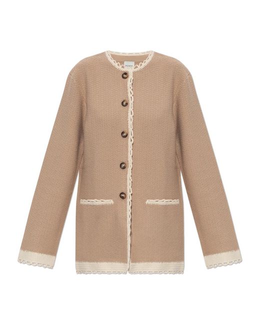 Posse Truien & Vesten ,Willow Cardigan in het Natural