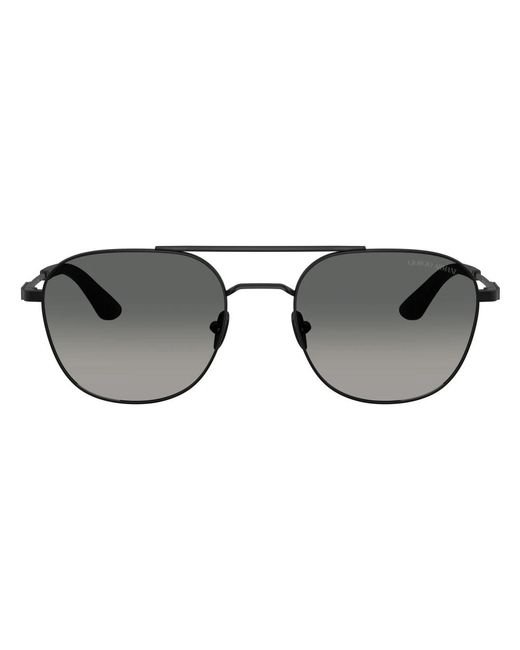 Giorgio Armani Black Sunglasses for men