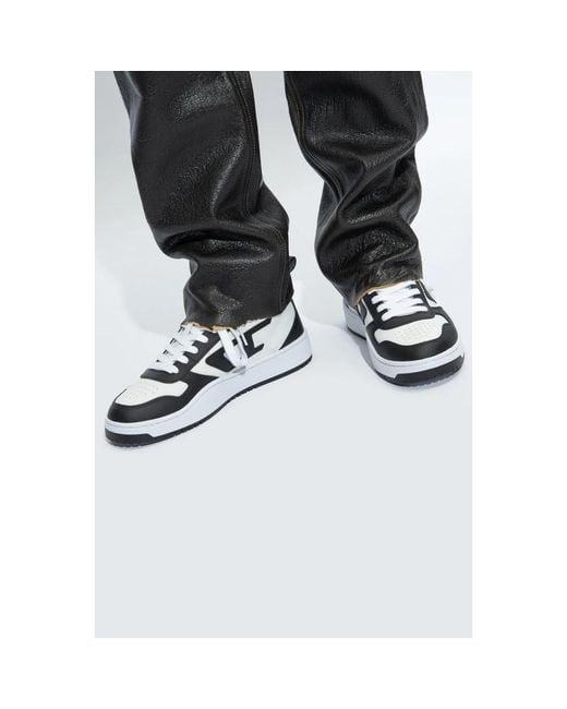DIESEL White Sneakers for men
