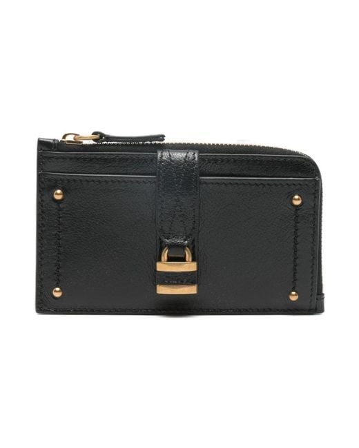 Wallets & Cardholders Chloé de color Black