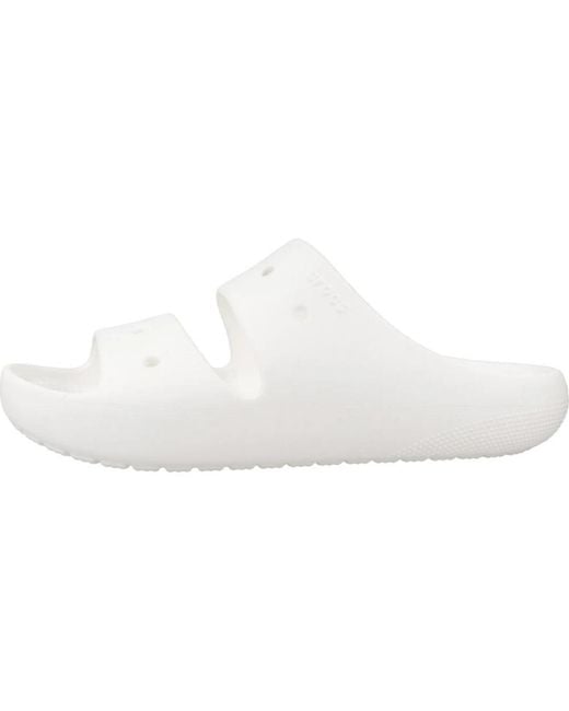 CROCSTM Schoenen ,Wit ,Klassieke Sandaal Voor Zomerse Dagen in het White
