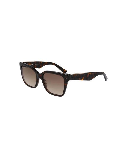Lacoste Black Sunglasses