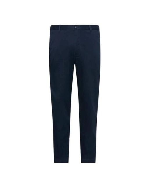 Calvin Klein Blue Chinos for men