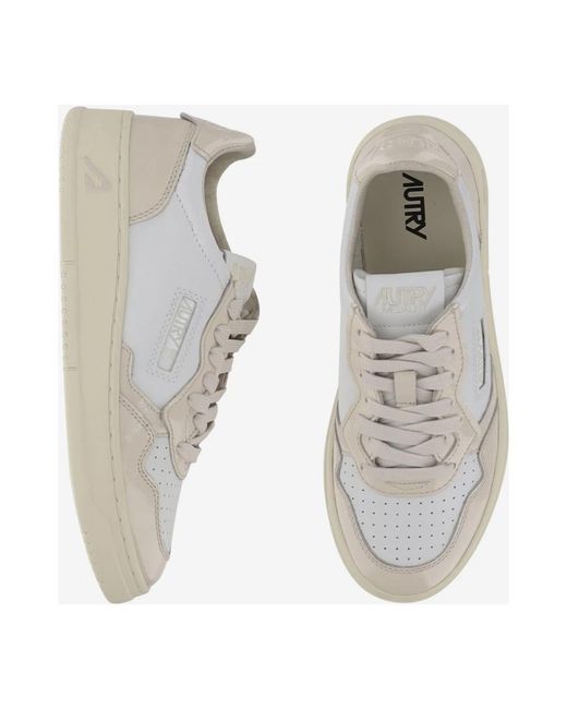 Autry Gray Sneakers