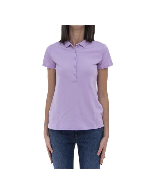 Sun 68 Purple Polo Shirts
