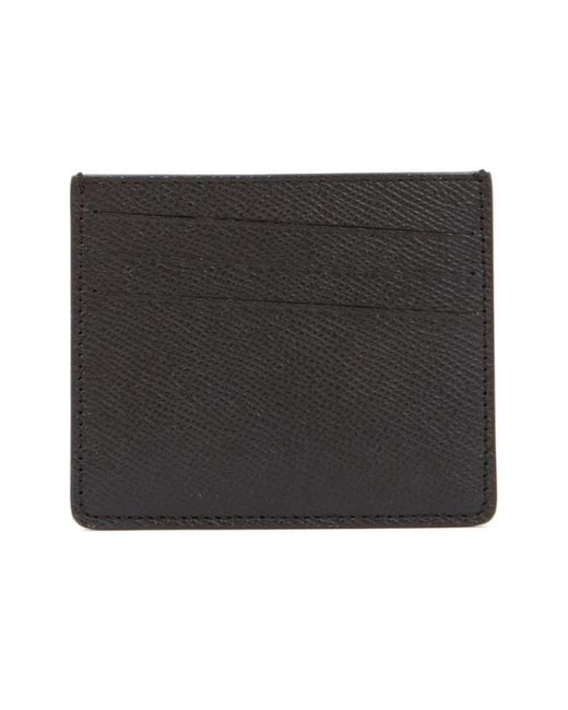 Maison Margiela Black Wallets & Cardholders for men