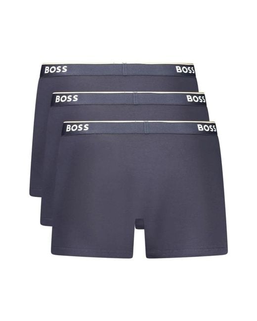 Boss Blue Underpants for men