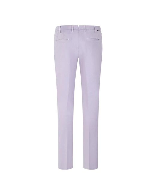 Slowear Purple Chinos for men