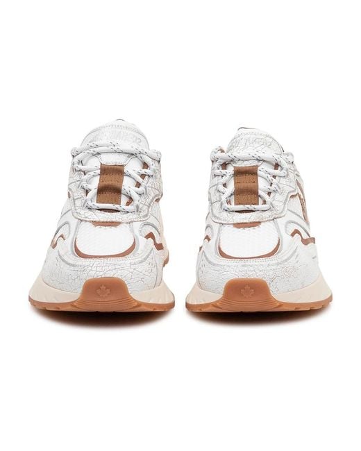 DSquared² White Sneakers for men