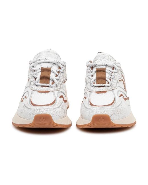 DSquared² Sprinter Sneaker in White für Herren