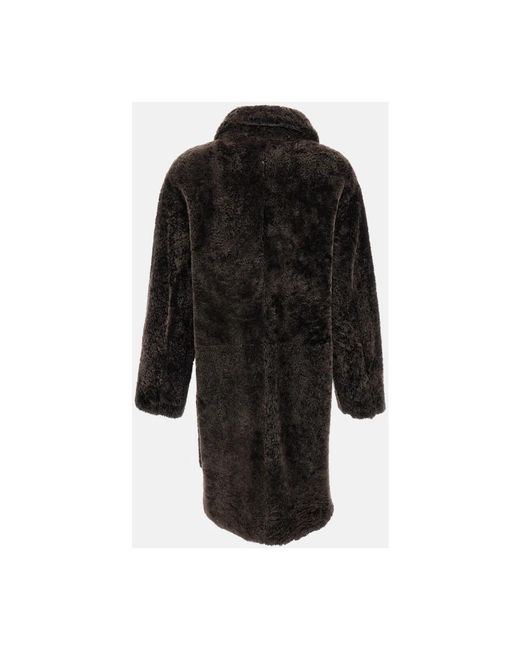 Arma Black Single-Breasted Coats
